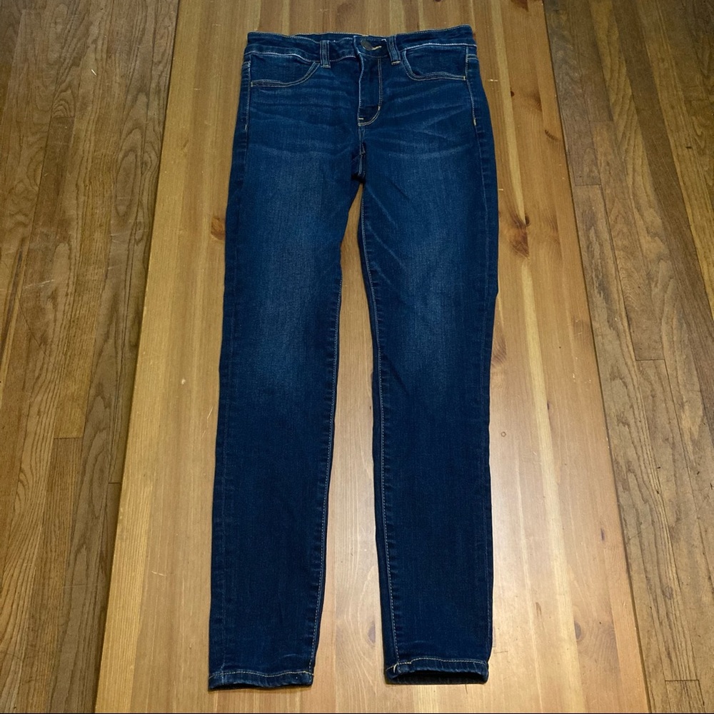 AE Ne(x)t Level Stretch Skinny Dark Wash Women’s Jeans sz6